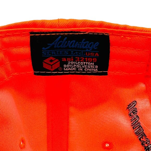 South Dakota Pheasant Hunting Hat Blaze Orange Camo Snapback U-Guide Abderdeen - Picture 6 of 7